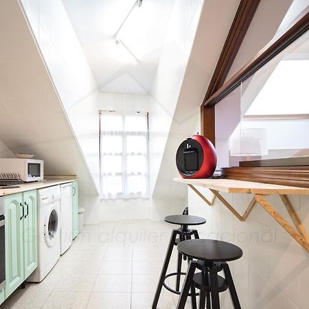 La Buhardilla Apartman Gijón Kültér fotó