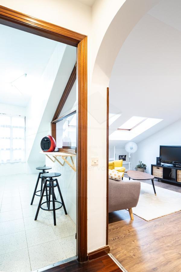 La Buhardilla Apartman Gijón Kültér fotó