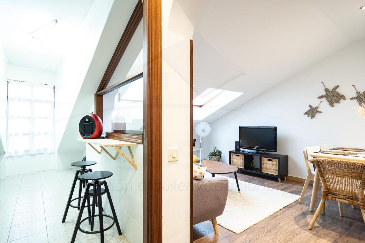 La Buhardilla Apartman Gijón Kültér fotó