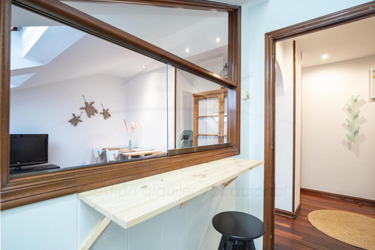 La Buhardilla Apartman Gijón Kültér fotó